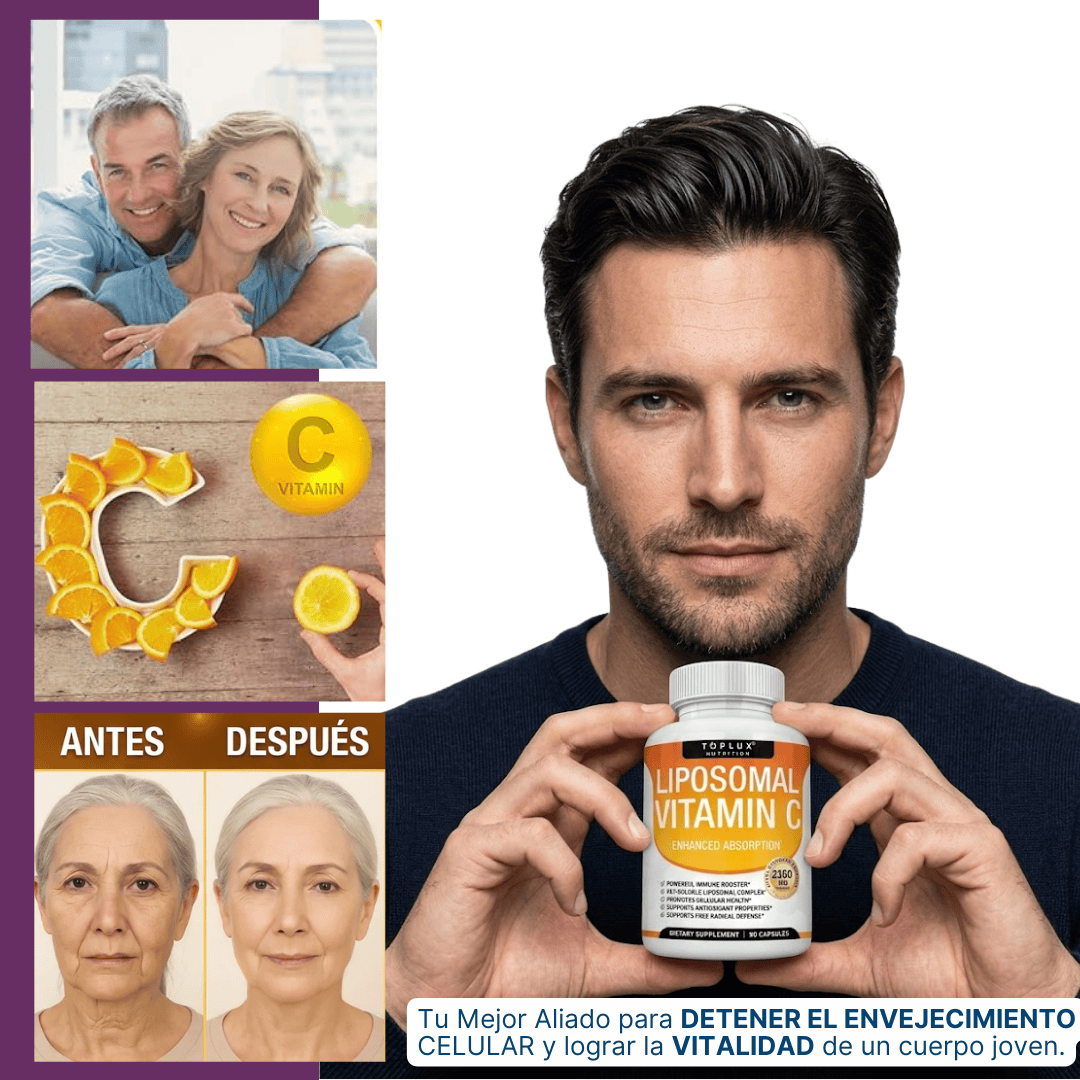 Vitamina C Liposomal | TopLux