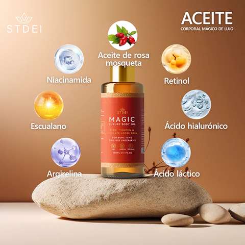 Aceite Corporal Magic™ | Nutre e ilumina tu piel 🔥Super Promo 2x1🔥