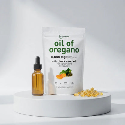 Aceite de Orégano - Defensas Naturales al Alcance