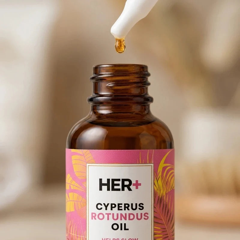 Aceite Cyperus - Menos vello, más libertad