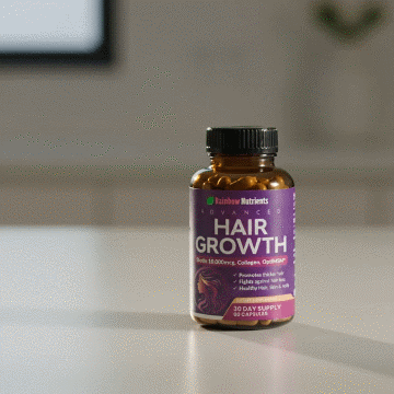 HAIR GROWTH PRO – TRATAMIENTO ANTICAÍDA Y CRECIMIENTO | ENVÍO GRATIS