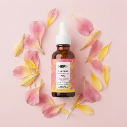 Aceite Cyperus - Menos vello, más libertad
