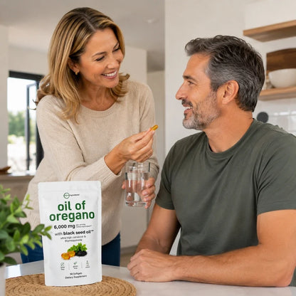 Aceite de Orégano - Defensas Naturales al Alcance