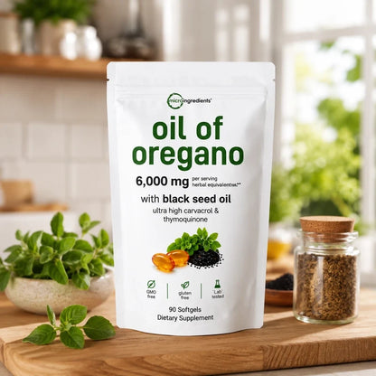 Aceite de Orégano - Defensas Naturales al Alcance