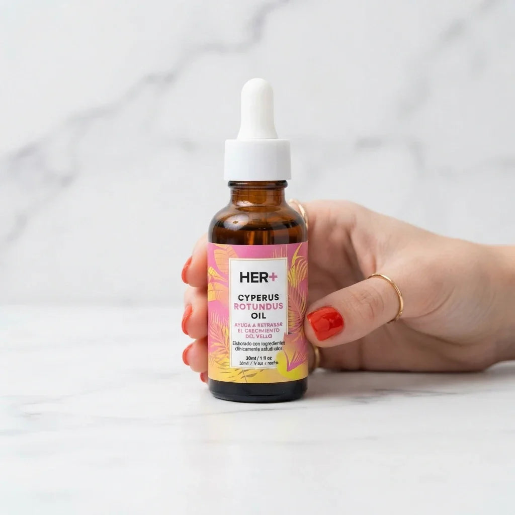 Aceite Cyperus - Menos vello, más libertad