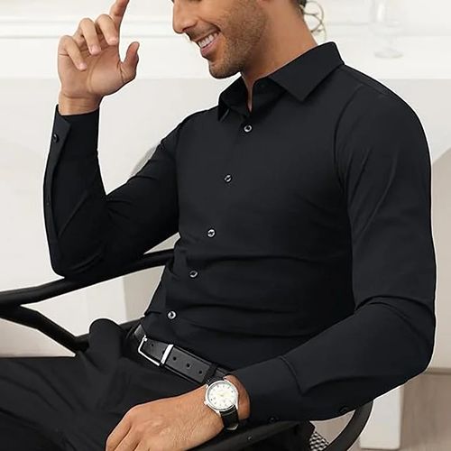 Camisa Stretch Elegance | Confort y Elegancia