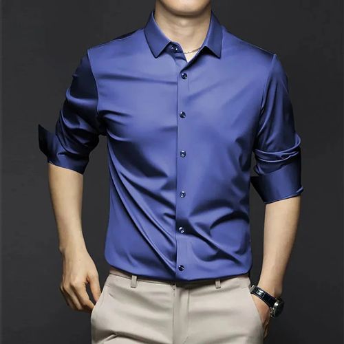 Camisa Stretch Elegance | Confort y Elegancia