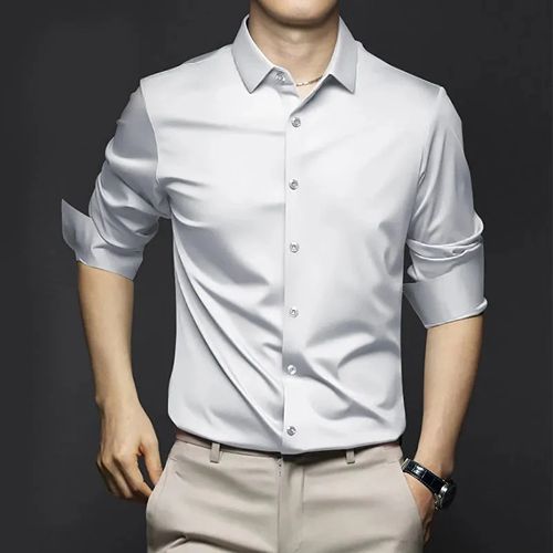 Camisa Stretch Elegance | Confort y Elegancia