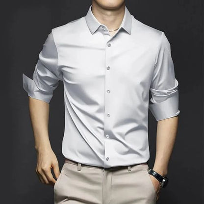 Camisa Stretch Elegance | Confort y Elegancia