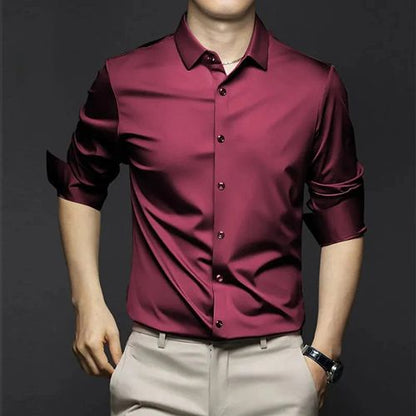 Camisa Stretch Elegance | Confort y Elegancia