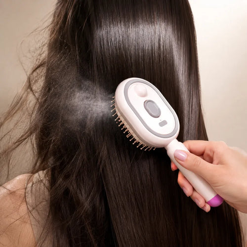 Cabello liso, ordenado y brillante en solo 15 segundos