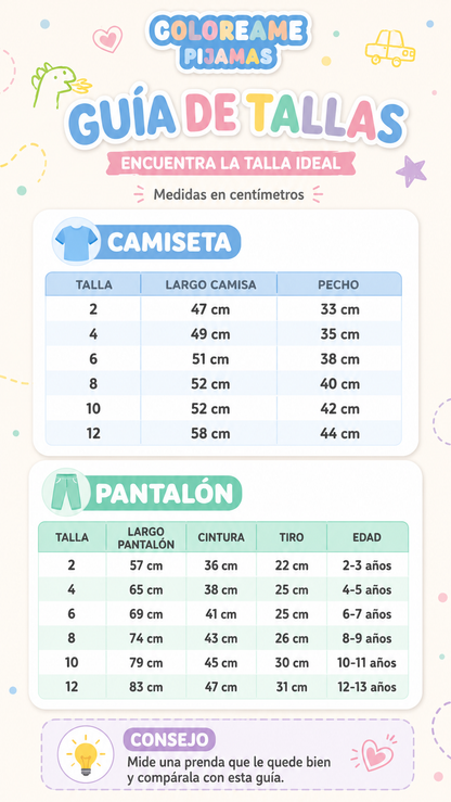 Kit Coloréame Pijamas™