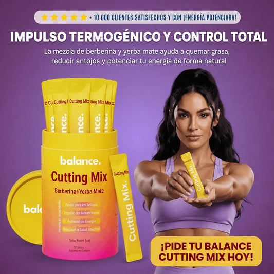 Cutting Mix | ¡Calma los antojos y recupera el control!