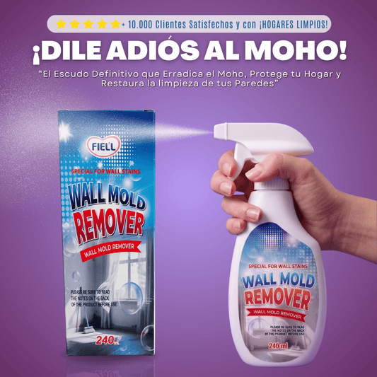 Removedor de moho | Paredes más limpias, frescas y protegidas en minutos