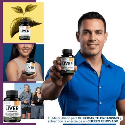 LIVER | Desintoxica tu organismo y recupera tu energía