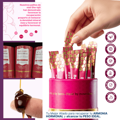 SHE-Lajit | Bienestar hormonal en cada stick