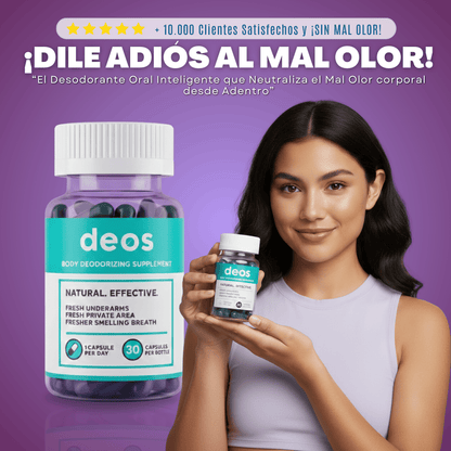 Suplemento Desodorante DEOS