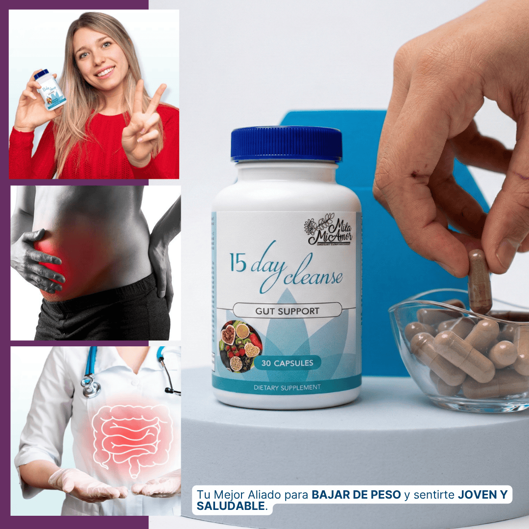 15 Day Cleanse | Detox suave para sentirse ligero