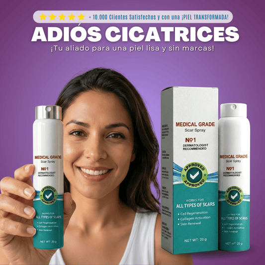Spray para eliminar cicatrices South Moon