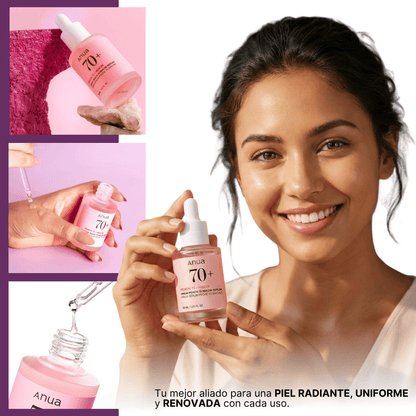 Anua | Suero unificador Peach 70