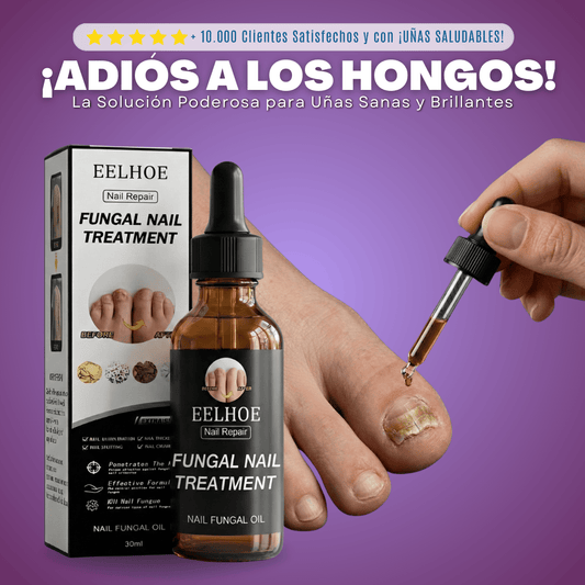 Tratamiento reparador de uñas | Protege y elimina el hongo de tus Uñas