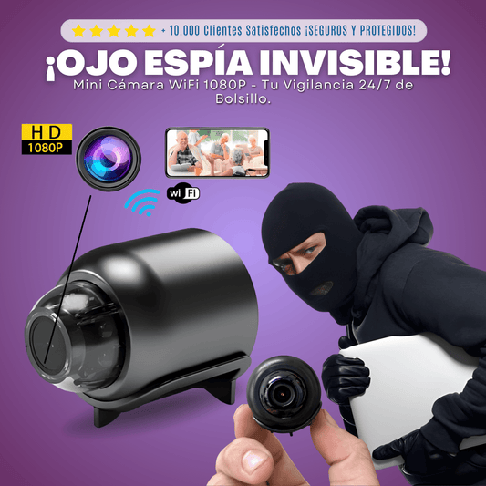 Mini Cámara Espía