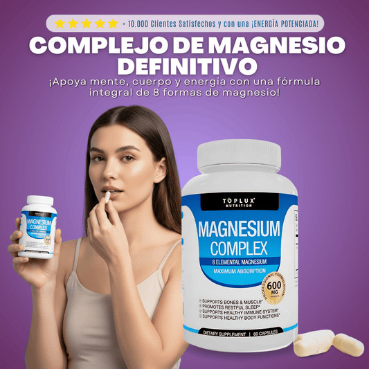 Complejo de Magnesio 8 en 1