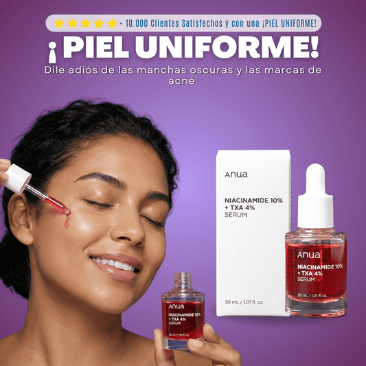 Anua | Suero reparador con Niacinamida 10% y TXA 4 %