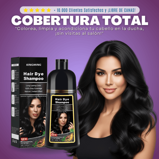 Shampoo Cubrecanas