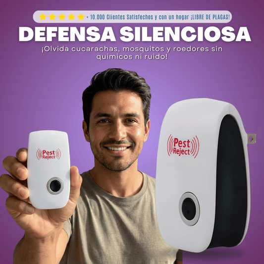 Repelente ultrasónico de plagas 🔥SUPER PROMO 2x1🔥