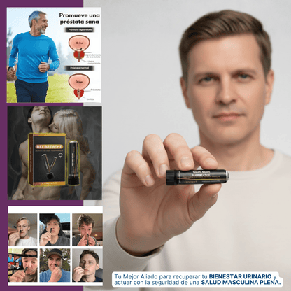 Inhalador de terapia nasal BeeBreathe