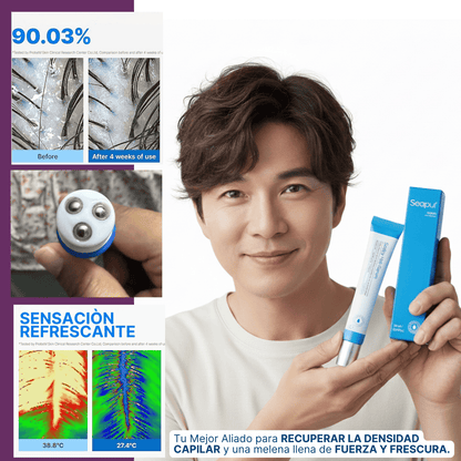 Seapuri | Serum para crecimiento capilar🔥¡Compra 1 y lleva 2!🔥