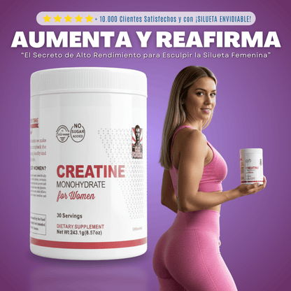 Creatina Monohidratada para Mujeres | Old School