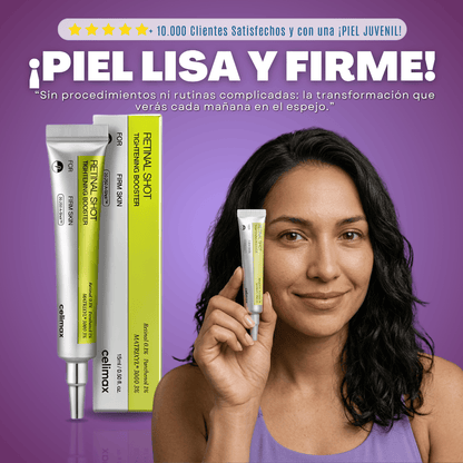 Serum Reafirmante Antiedad | Celimax Retinal Shot™