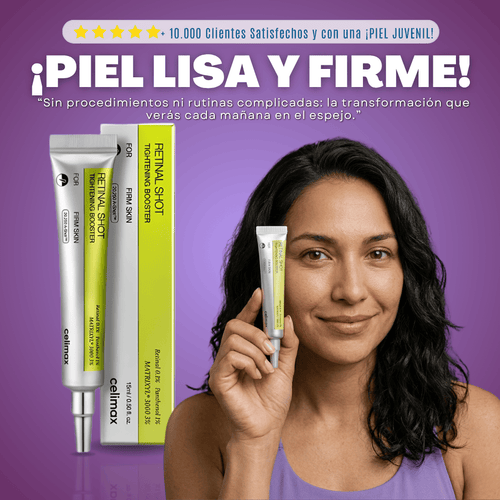 Serum Reafirmante Antiedad | Celimax Retinal Shot™