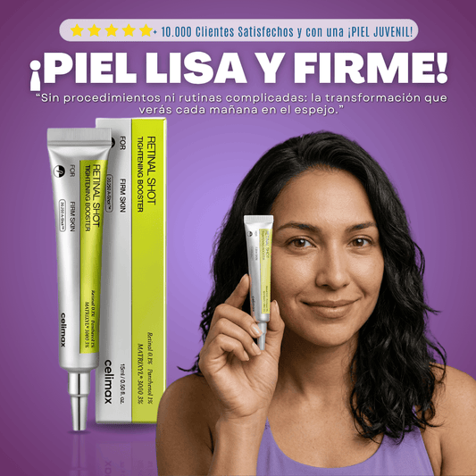 Serum Reafirmante Antiedad | Celimax Retinal Shot™