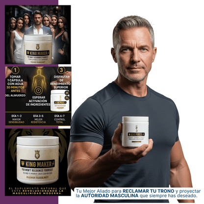 Suplemento Potenciador King Maker™
