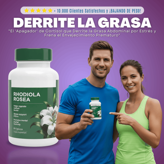 Rhodiola Rosea | Control de peso