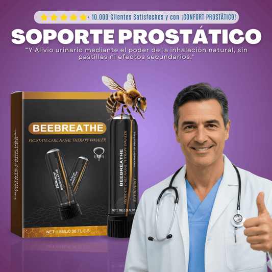 Inhalador de terapia nasal BeeBreathe