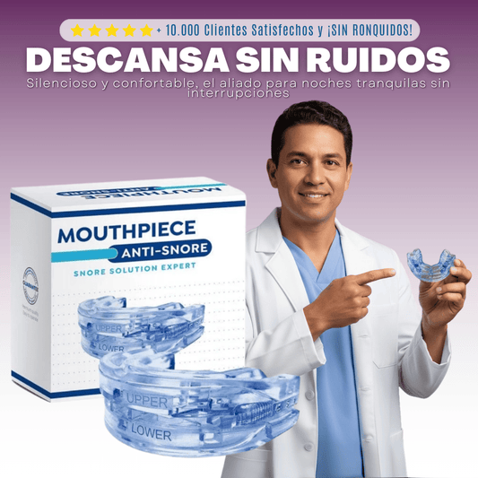 Dispositivo Anti-Ronquidos para un Descanso Perfecto