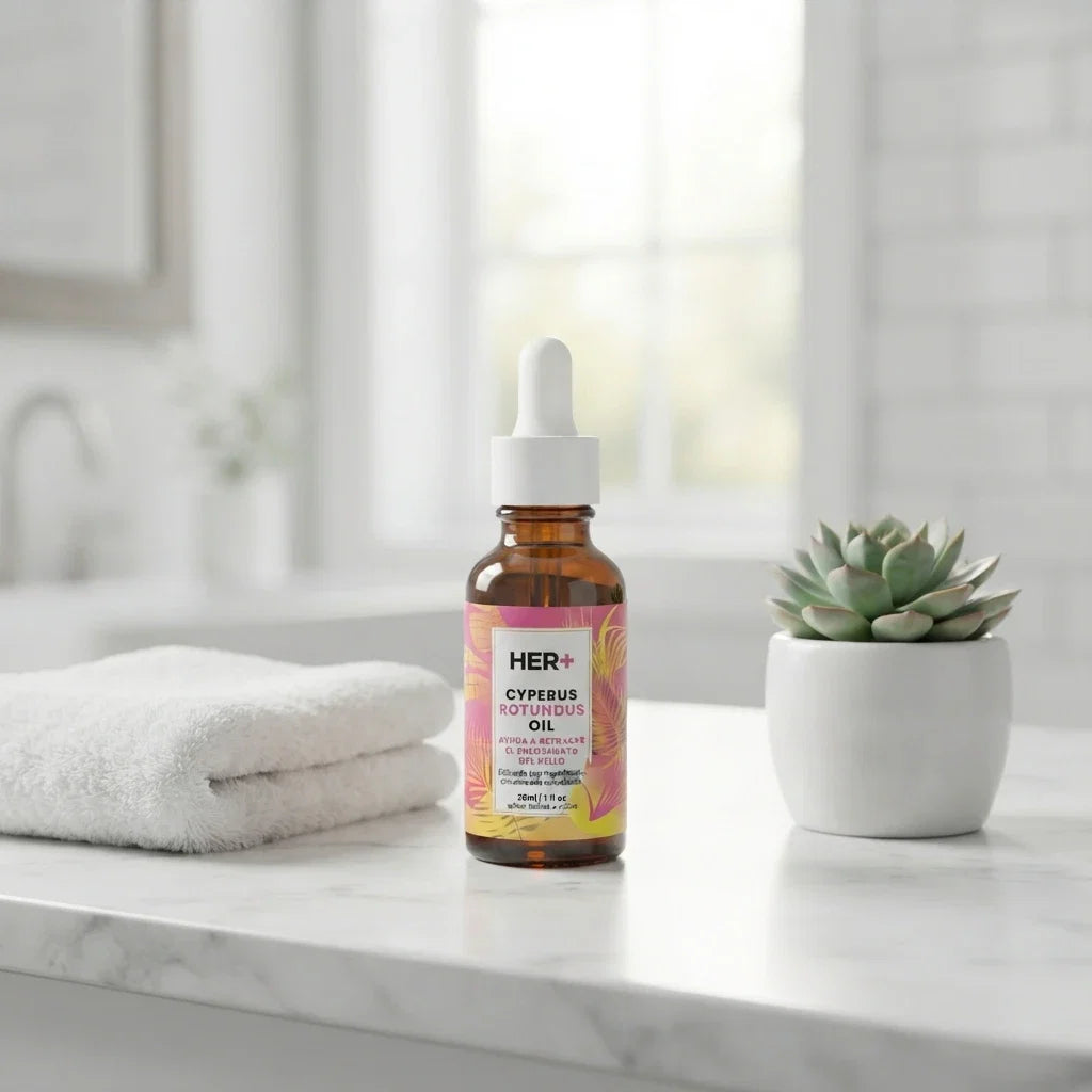 Aceite Cyperus - Menos vello, más libertad
