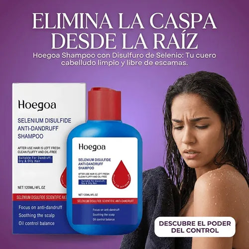 Shampoo Anticaspa con Disulfuro de Selenio