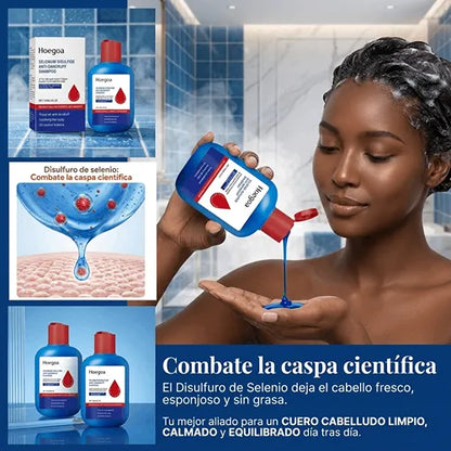 Shampoo Anticaspa con Disulfuro de Selenio