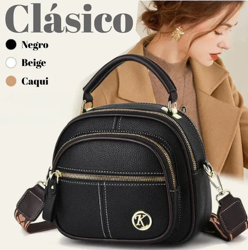 Bolso Bandolero Multifuncional Clásico