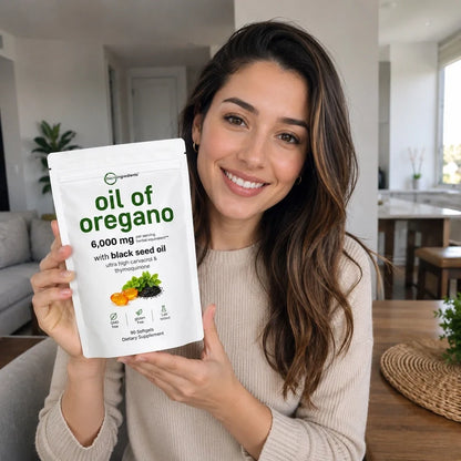 Aceite de Orégano - Defensas Naturales al Alcance