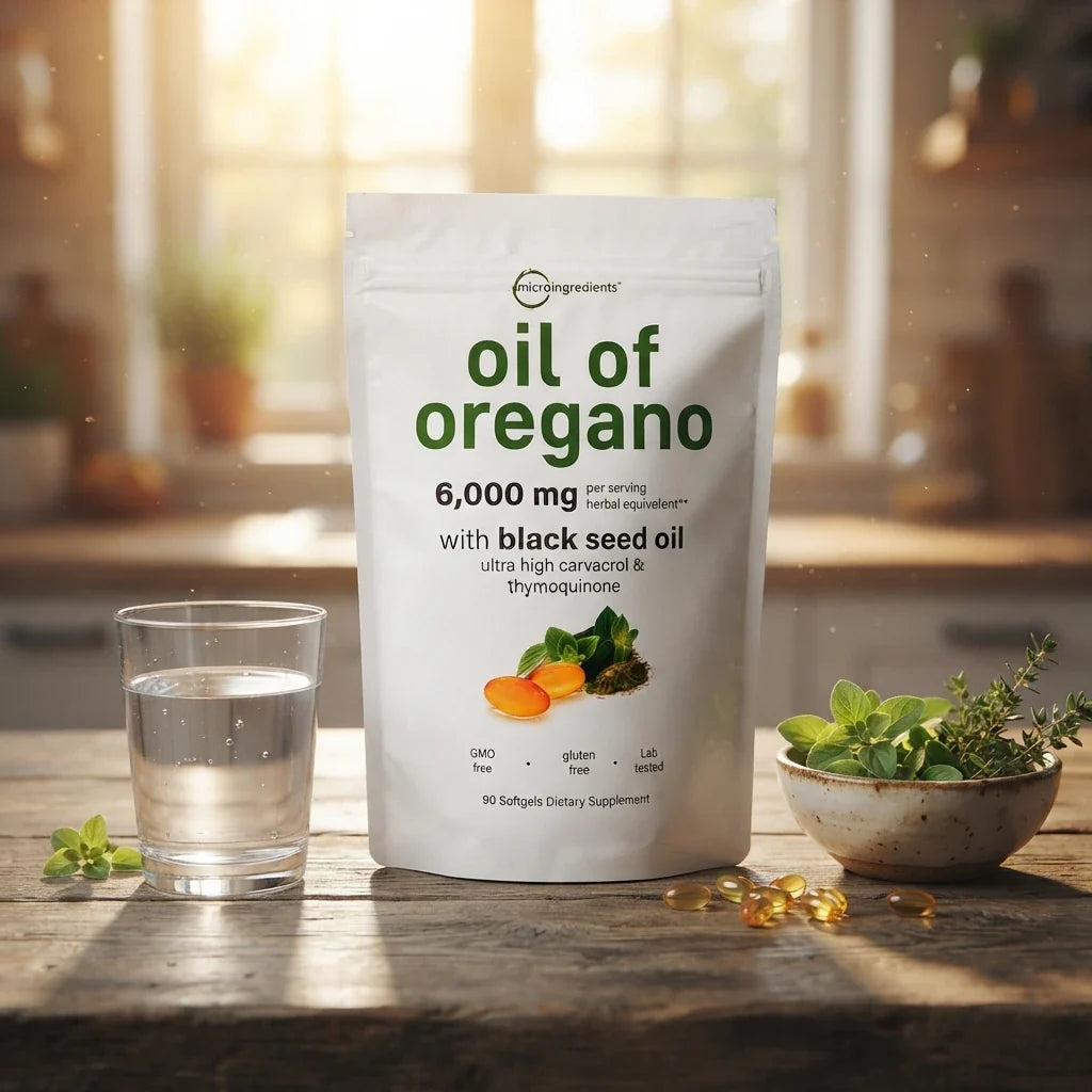 Aceite de Orégano - Defensas Naturales al Alcance