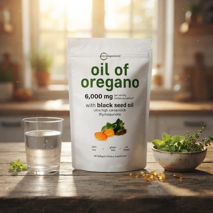 Aceite de Orégano - Defensas Naturales al Alcance