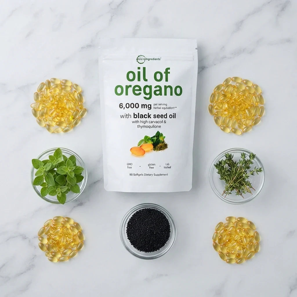 Aceite de Orégano - Defensas Naturales al Alcance