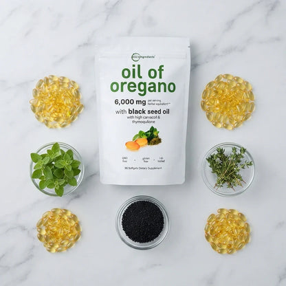 Aceite de Orégano - Defensas Naturales al Alcance